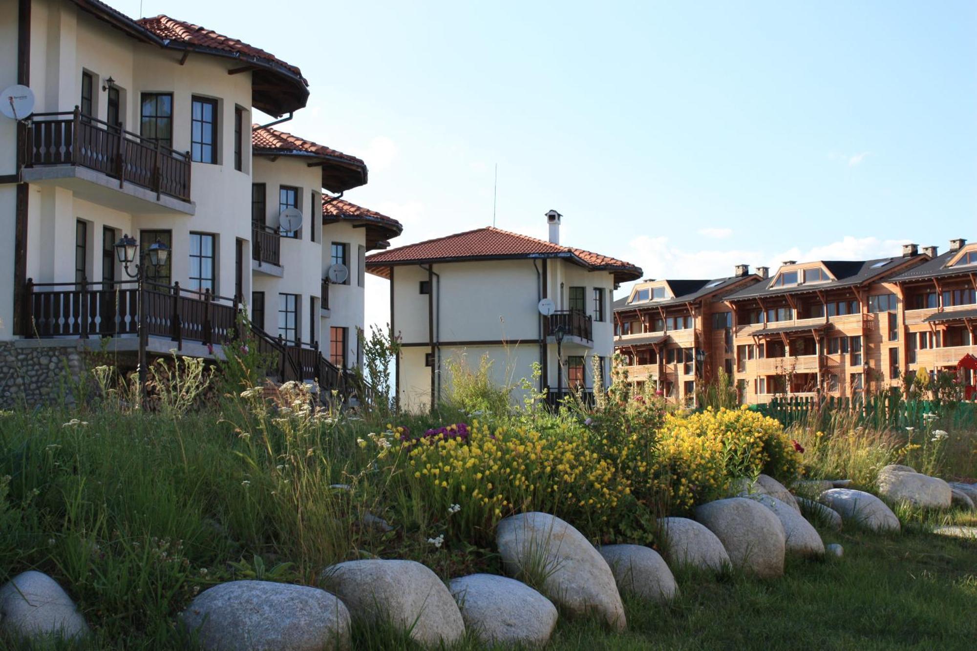 Pinerose Resort Bansko Exteriér fotografie